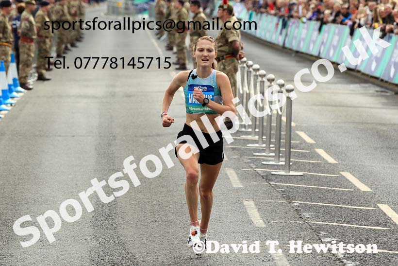 Womens 2022 Great North Run. Photo: David T. Hewitson/Sports for All Pics